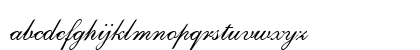 ShelleyAndante Regular Lowercase Preview