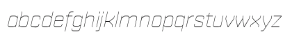 Shentox 3 Regular Lowercase Preview
