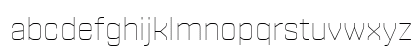 Shentox 2 Regular Lowercase Preview