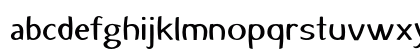 Shepherd Bold Lowercase Preview
