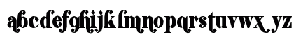 Shifty Chica 2 Regular Lowercase Preview