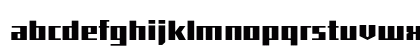 Shimano SquareBlackNarrow Lowercase Preview
