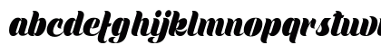 Shine Personal Use Regular Lowercase Preview