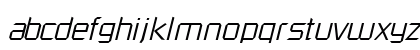 ShoestringLightSSK Italic Lowercase Preview