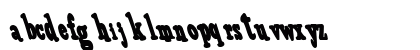 ShortMemoryNew Bold Lowercase Preview
