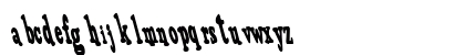 ShortMemoryNew Regular Lowercase Preview