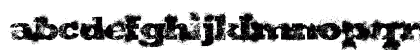 Shotgun Wedding Regular Lowercase Preview