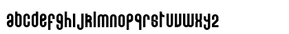 Showcase Regular Lowercase Preview