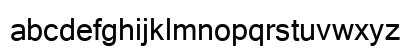 Shruti Bold Lowercase Preview