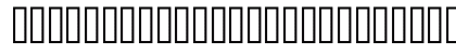 Shruti Regular Lowercase Preview