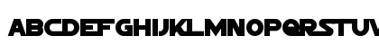 Sigma Five Marquee Bold Lowercase Preview