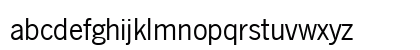 NewsGothic Regular Preview