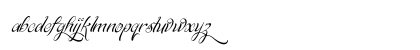 Signarita Chloe Regular Lowercase Preview