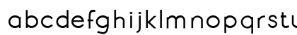 Signoria Bold Lowercase Preview