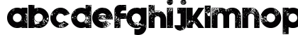 Silver Forte Grunge Grunge Lowercase Preview
