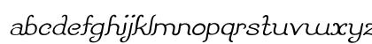 Silvervale Italic Preview