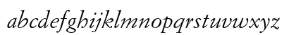 Simoncini Garamond Std Italic Preview