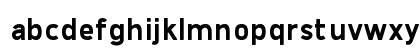 Simvoni Bold Lowercase Preview