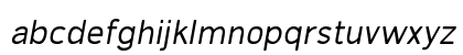 Simvoni Italic Lowercase Preview