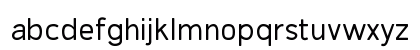 Simvoni Regular Lowercase Preview