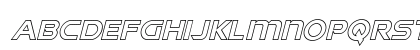 Singapore Sling Outline Italic Lowercase Preview