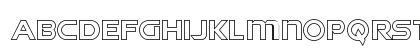 Singapore Sling Outline Regular Lowercase Preview