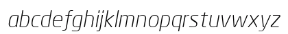 Neo Sans Light Italic Lowercase Preview
