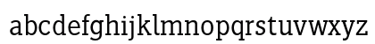 Siseriff LT Std Light Regular Lowercase Preview