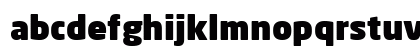 Neo Sans Ultra Lowercase Preview