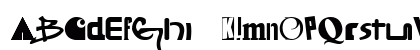 SKATEBOaRD braNds Regular Lowercase Preview