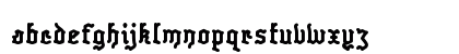 Skelett Bold Lowercase Preview
