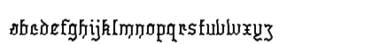 Skelett Regular Lowercase Preview