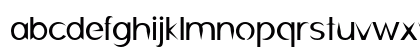 Skewer Regular Lowercase Preview