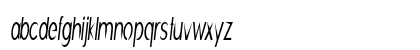 Skewer Extra-condensed Italic Preview