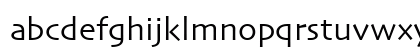 Skia Regular Lowercase Preview