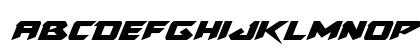 Skirmisher Expanded Italic Expanded Italic Lowercase Preview