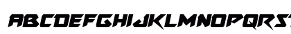 Skirmisher Semi-Italic Semi-Italic Preview