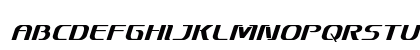 Sky Marshal Condensed Italic Condensed Italic Preview