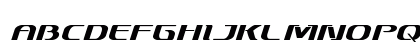 Sky Marshal Italic Lowercase Preview