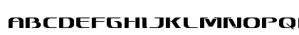 Sky Marshal Regular Lowercase Preview