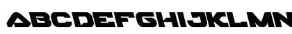Skyhawk Leftalic Italic Preview