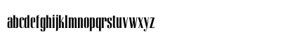 Skyline BoldCondensed Lowercase Preview