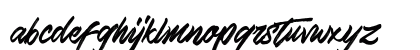 Skywalker Free Demo Regular Lowercase Preview