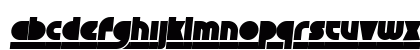 Skyzhi PERSONAL USE ONLY Regular Lowercase Preview