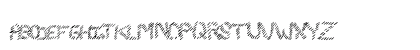 SlashKing Regular Lowercase Preview