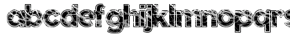 Slate Regular Lowercase Preview