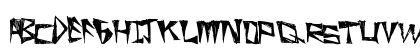 SlightRocking Regular Lowercase Preview