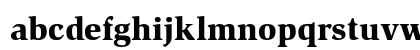 ITC Slimbach Black Lowercase Preview