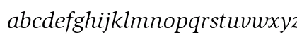 ITC Slimbach Book Italic Preview