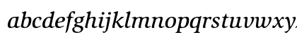 ITC Slimbach Std Medium Italic Preview